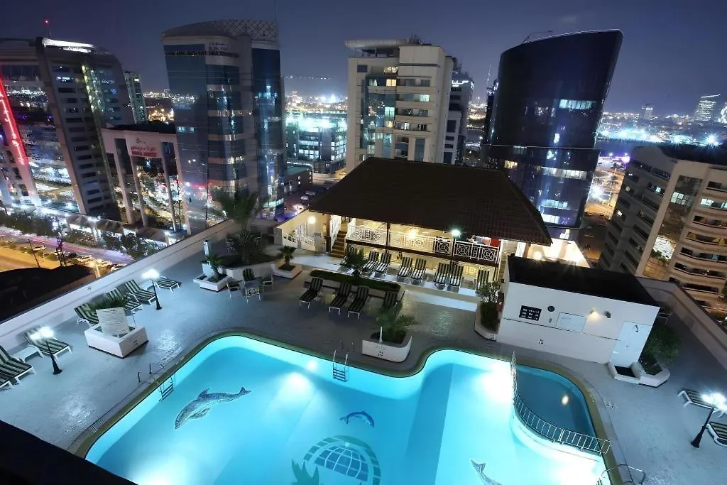 Knight Castle Hotel 두바이